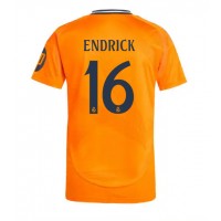 Camisa de time de futebol Real Madrid Endrick #16 Replicas 2º Equipamento 2024-25 Manga Curta